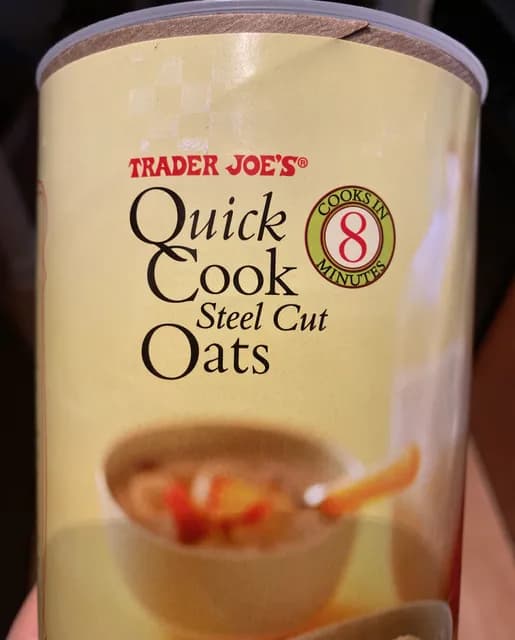 Is it High Fructose Corn Syrup Free? Trader Joe's Quick Cook Steel Cut Oats