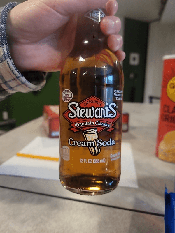 Original Stewart'S Fountain Classics Cream Soda