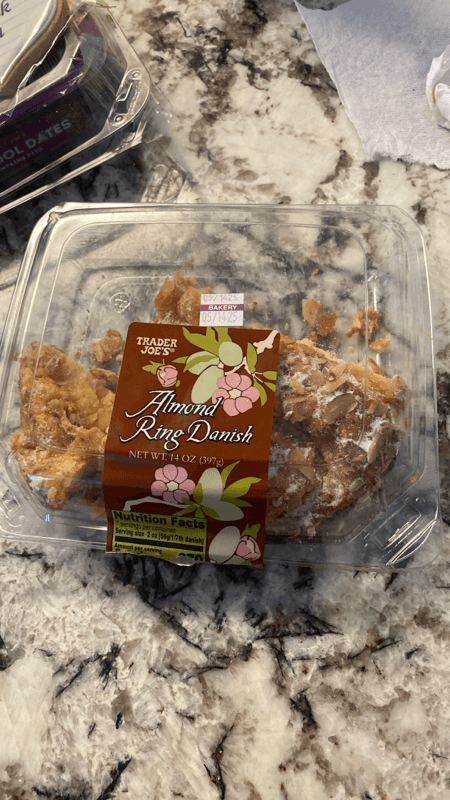 Trader Joe'S Almond Danish Pastry