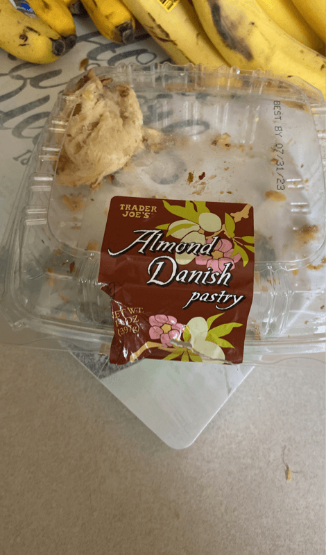 Trader Joe'S Almond Danish Pastry