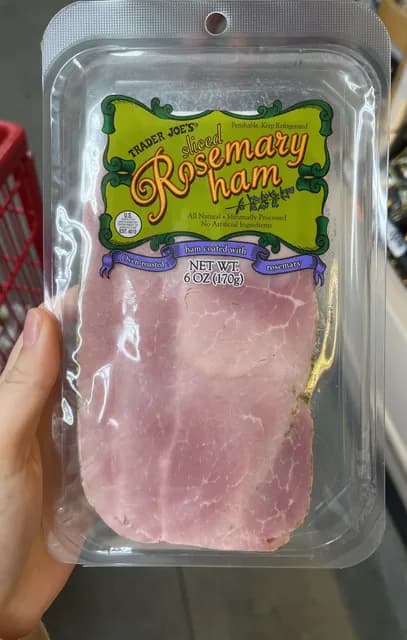 Trader Joe'S Sliced Rosemary Ham