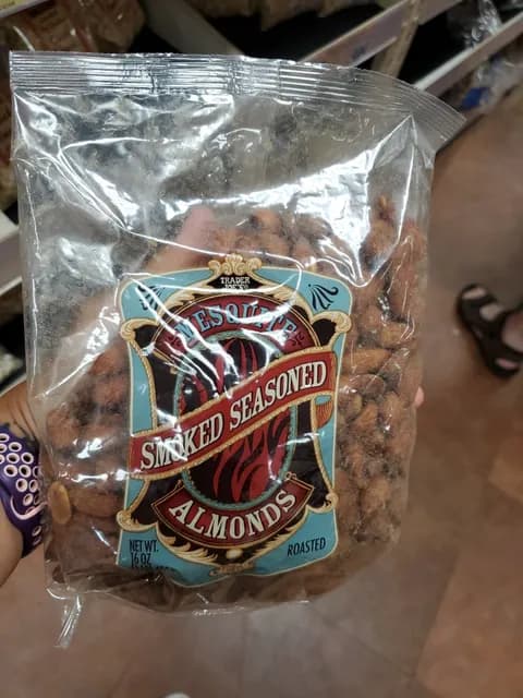 Trader Joe'S Mesquite Roasted Smoked Seasoned Almonds