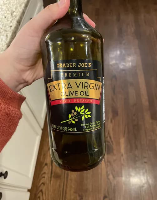 Trader Joe'S Premium Extra Virgin Olive Oil Cold Pressed
