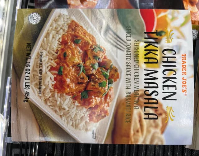 Is it Peanut Free? Trader Joe’s Chicken Tikka Masala