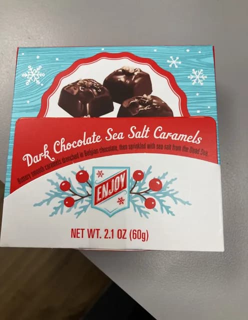 Trader Joe'S Dark Chocolate Sea Salt Caramels