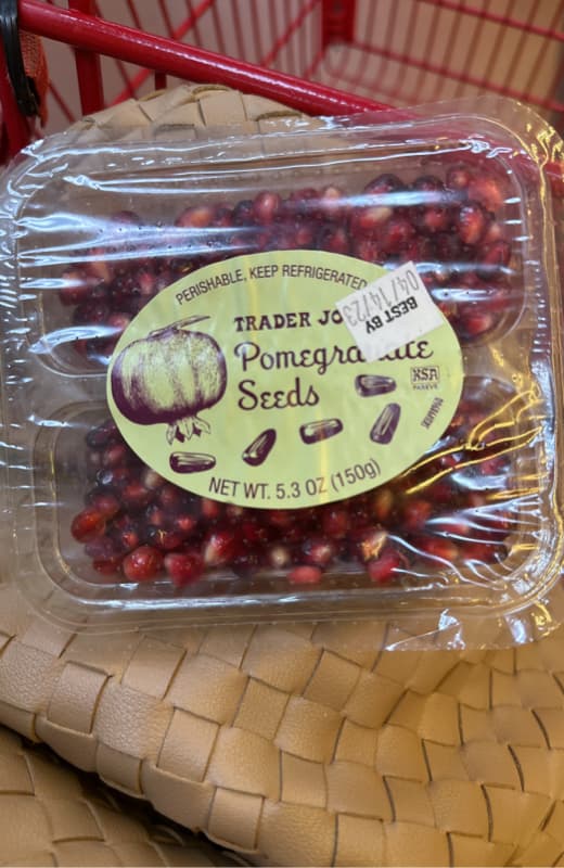 Trader Joe'S Pomegranate Seeds