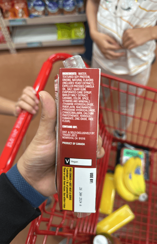 Trader Joe'S Beef-Less Ground Beef