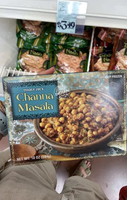 Trader Joe'S Channa Masala
