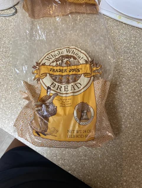 Trader Joe's Whole Wheat Bread