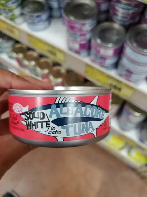 Trader Joe'S Albacore Solid White Tuna In Water