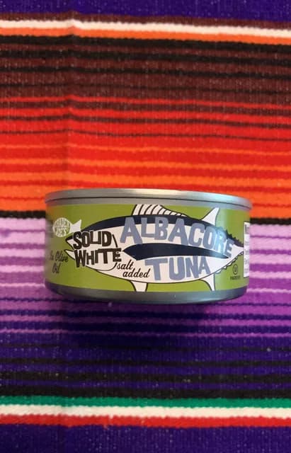 Trader Joe'S Solid White Albacore Tuna In Olive Oil