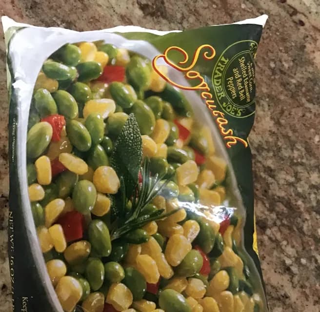 Trader Joe’S Soycutash