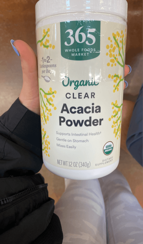 365 Whole Foods Market Organic Clear Acacia Powder