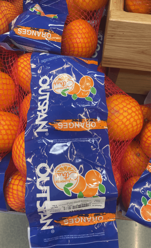 Outspan Summer Citrus Oranges