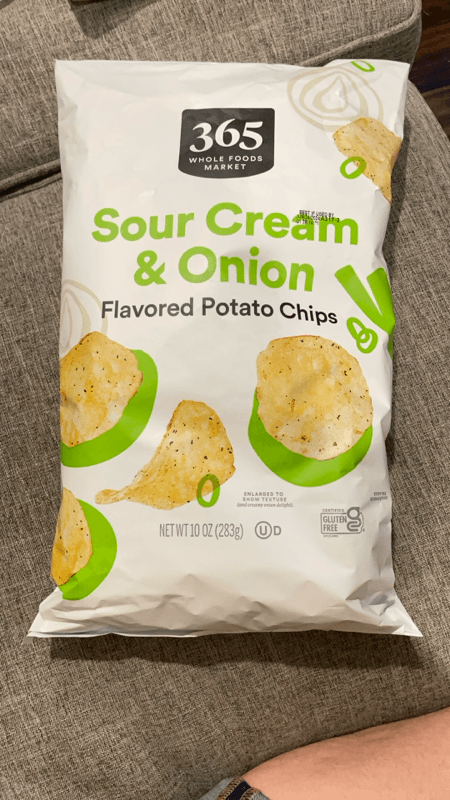 365 Whole Foods Market Sour Cream & Onion Flavored Potato Chips