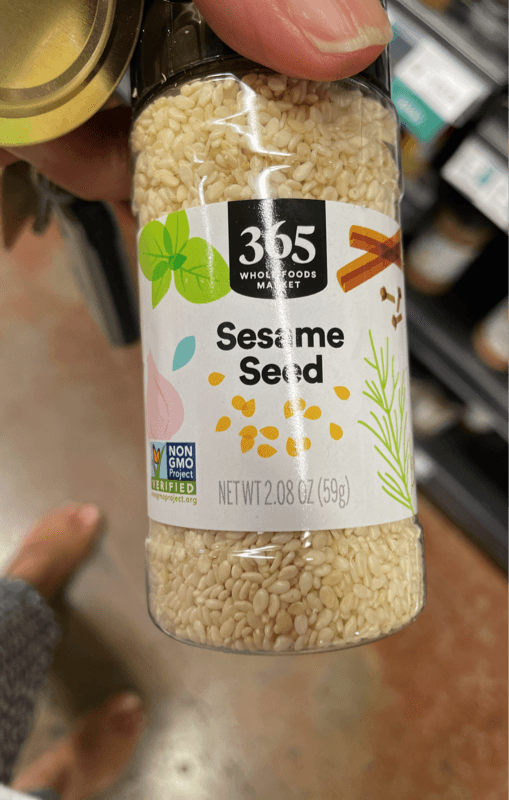 365 Whole Foods Market Sesame Seed