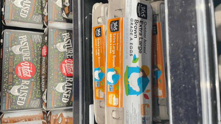 365 Whole Foods Market Outdoor Access* Extra Large Brown Grade A Eggs