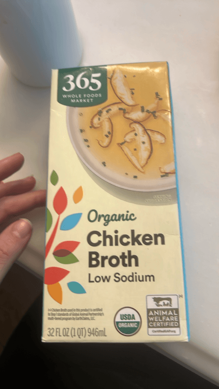 Is it Pork Free? 365 By Whole Foods Market Organic Broth, Chicken - Low Sodium