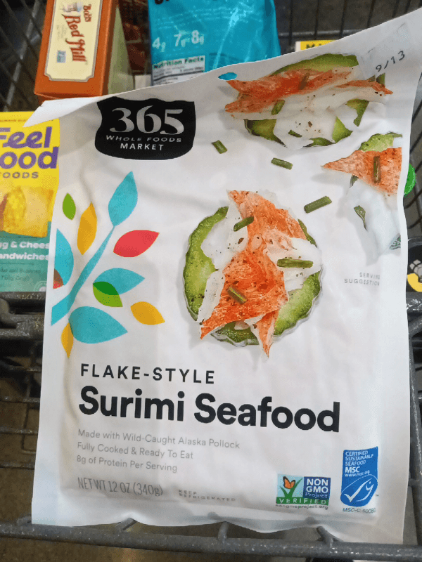 365 Whole Foods Market Flake-Style Surimi Seafood