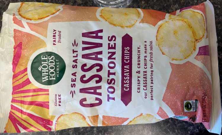 Whole Foods Market Cassava Tostones