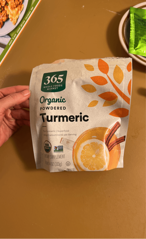 365 Whole Foods Market Organic Powdered Turmeric