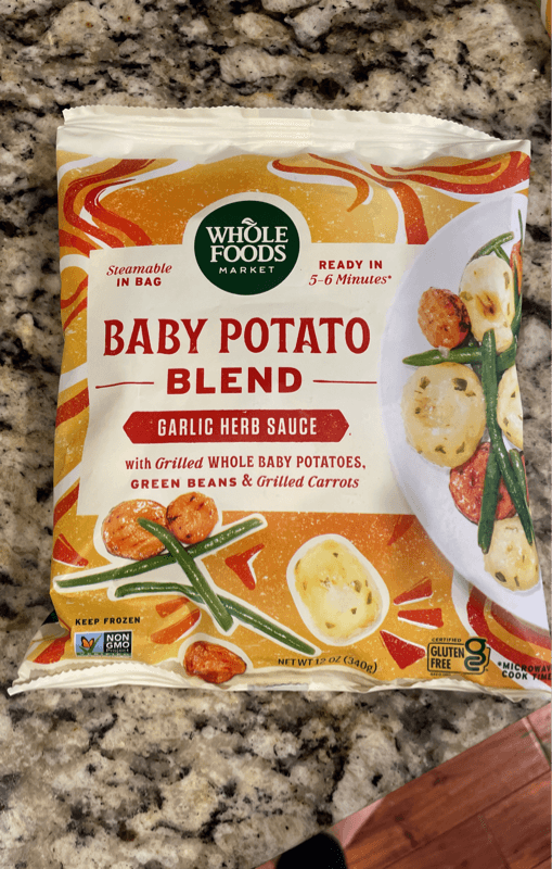 Whole Foods Baby Potato Blend