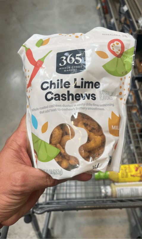 365 Whole Foods Market Chile Lime Cashews