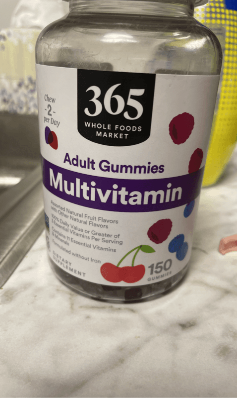 365 Whole Foods Market Multivitamin Adult Gummies