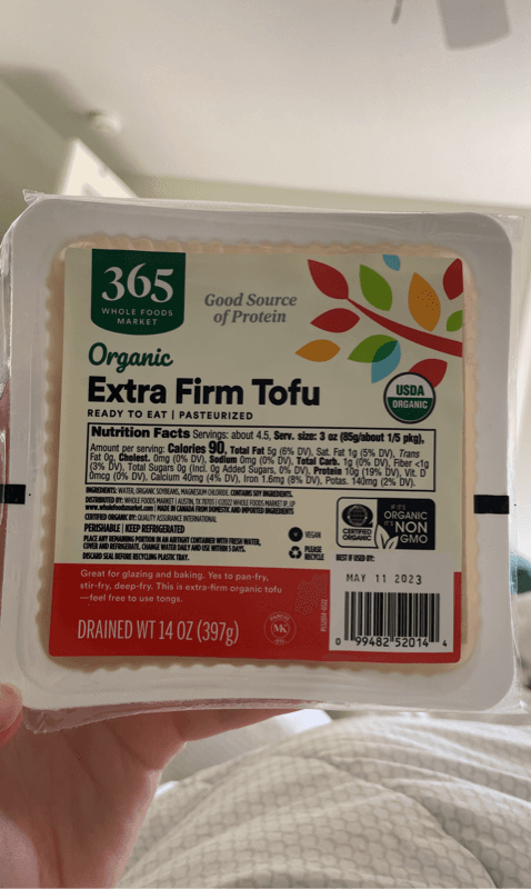 365 Whole Foods Market Extra Firm Tofu