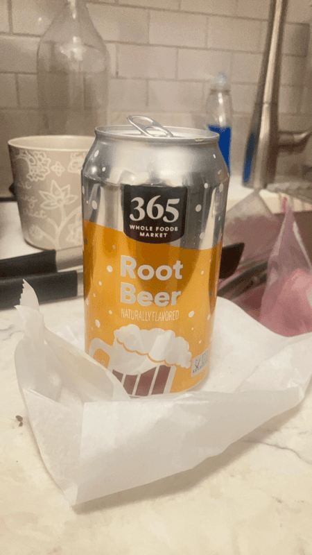 365 Whole Foods Market Naturally Flavored Root Beer