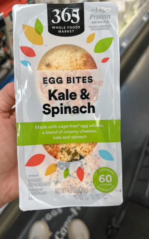 365 Whole Foods Market Egg Bites Kale & Spinach