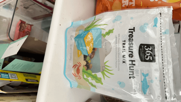 365 Whole Foods Market Treasure Hunt Trail Mix