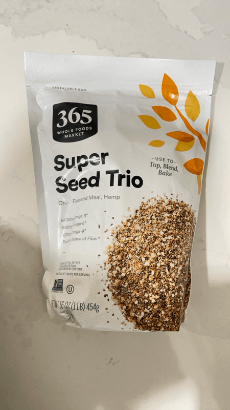 365 Whole Foods Market Super Seed Trio