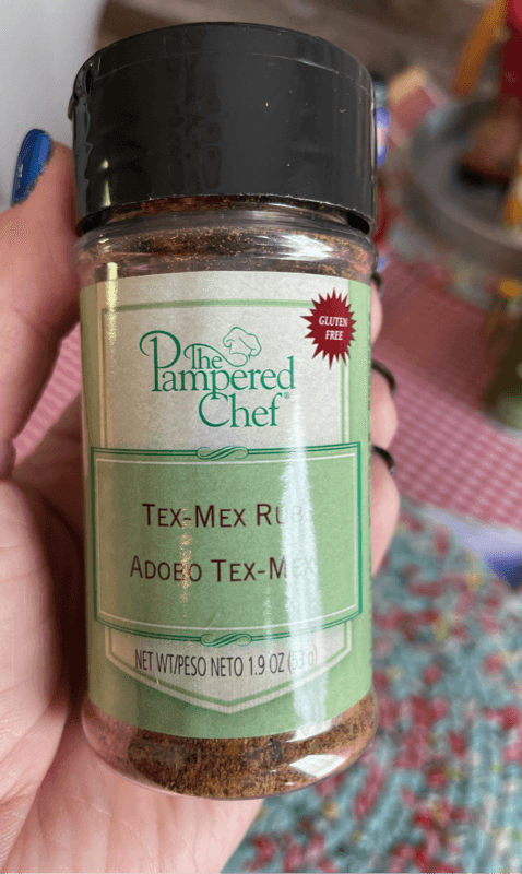 The Pampered Chef Tex-Mex Rub