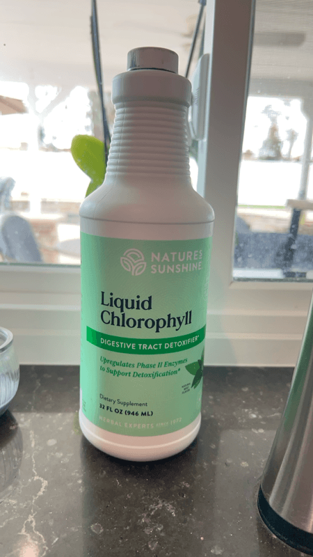 Nature'S Sunshine Liquid Chlorophyll Digestive Tract Detoxifier Dietary Supplement