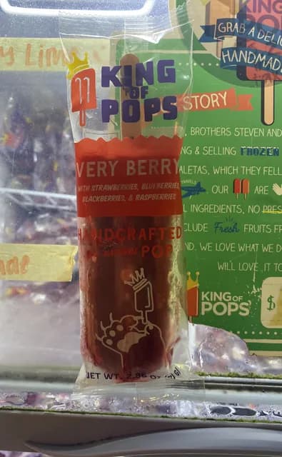 King Of Pops Very Berry