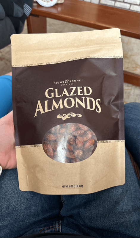 Sight Sound Glazed Almonds