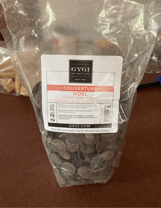 Gygi Couverture Noel Grand Semi-Sweet