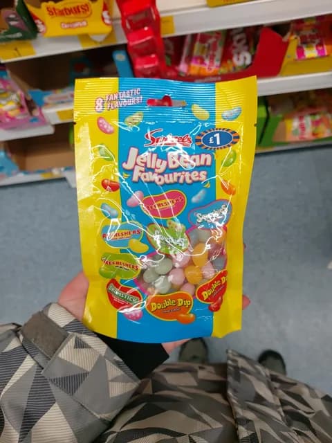 Swizzels Jelly Bean Favourites 8 Fantastic Flavours