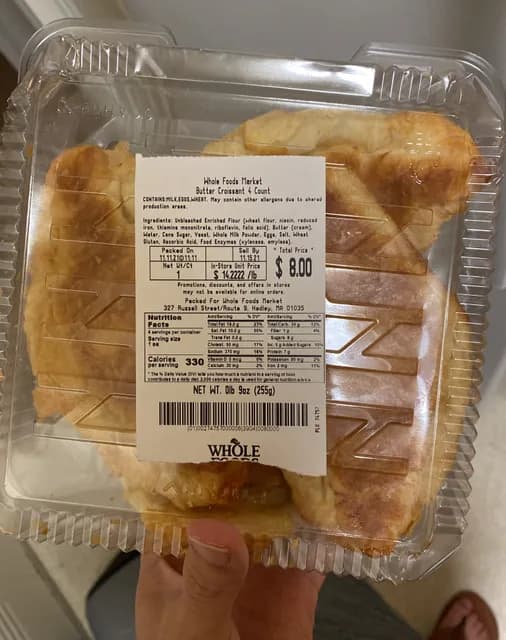 Whole Foods Market Butter Croissant