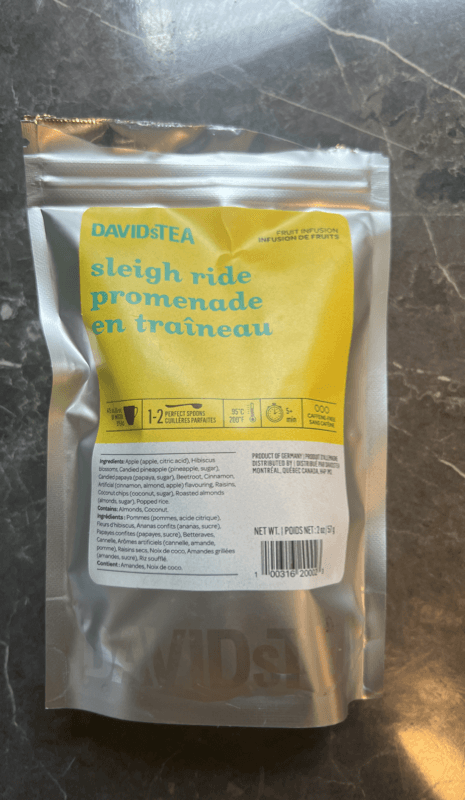 David'S Tea Sleigh Ride