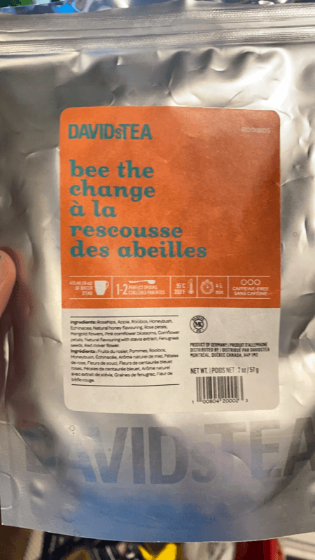 Davidstea Bee The Change