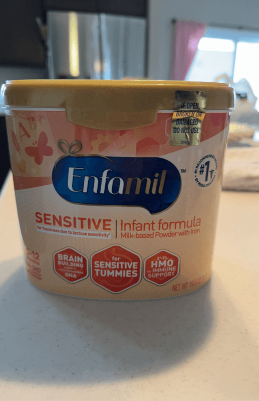 Enfamil Sensitive Infant Formula