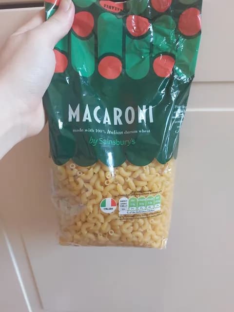 Macaroni By Sainsbury’S
