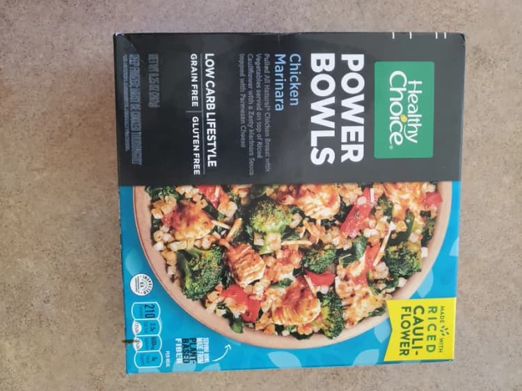 Healthy Choice Chicken Marinara Power Bowls