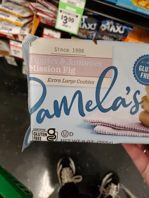 Pamela'S Figgies & Jammies Mission Fig Extra Large Cookies