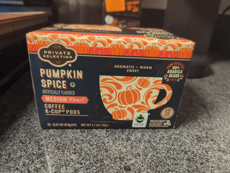 Private Selection Pumpkin Spice Flavored Medium Roast Coffee K