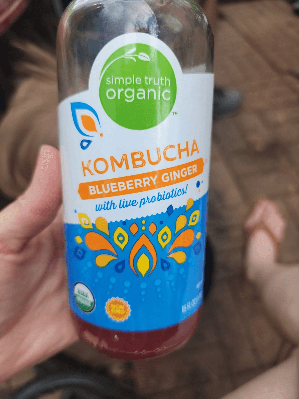 Simple Truth Organic Kombucha Blueberry Ginger