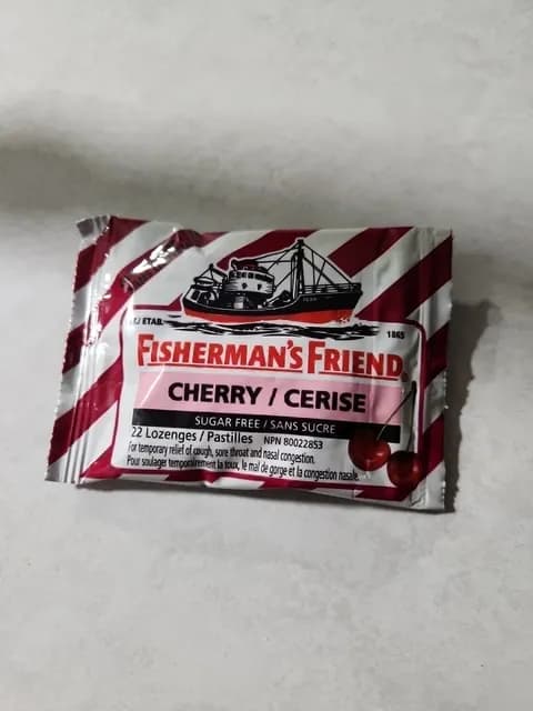 Fisherman'S Friend Sugar Free Cherry Lozenges