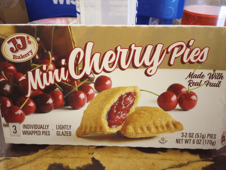 Jj'S Bakery Mini Cherry Pies